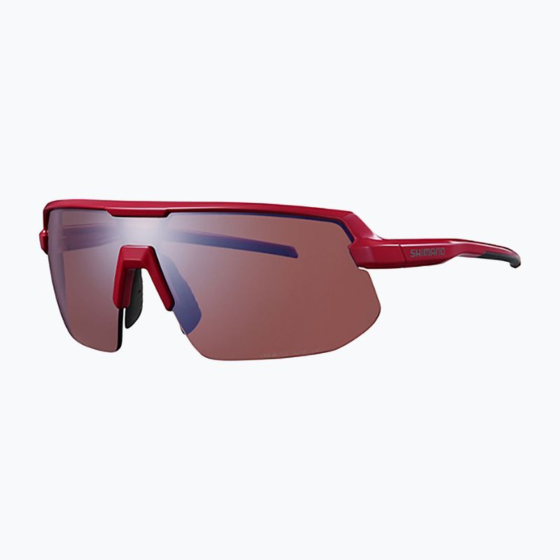 Slnečné okuliare Shimano CE-TSPK2 Twinspark deep red/ridescape hc