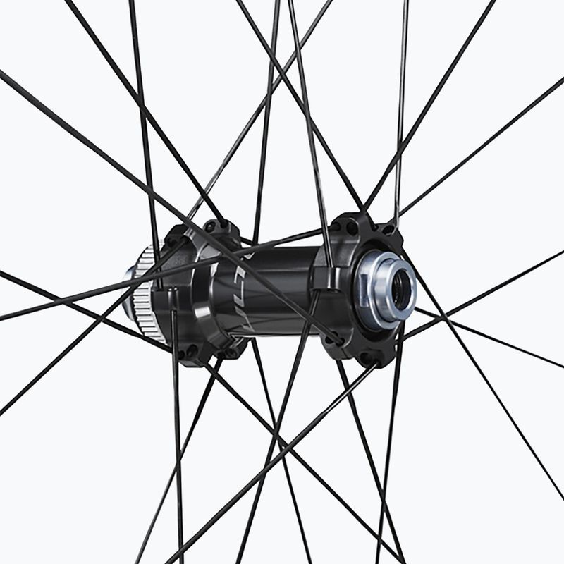 Predné koleso bicykla Shimano R8170-C60 TL čierne 2