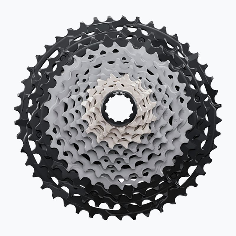 Cyklistická kazeta Shimano CS-M9101 12rz 10-45T
