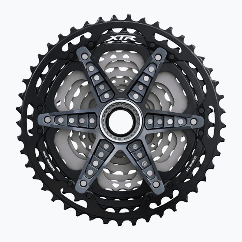 Cyklistická kazeta Shimano CS-M9101 12rz 10-45T 2