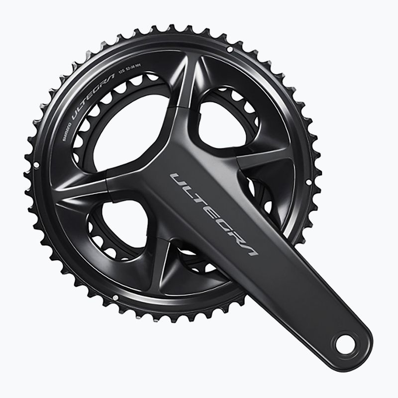 Shimano Ultegra FC-R8100 52-36T 12rz 165mm kľuky čierna