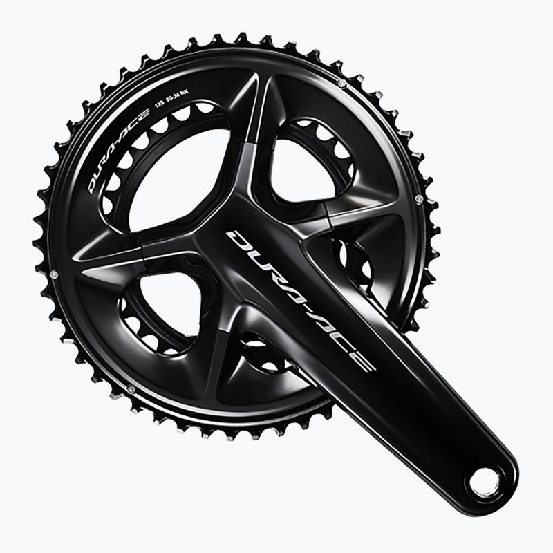 Shimano Dura-Ace FC-R9200 50-34T 12rz 170mm kľuky čierna