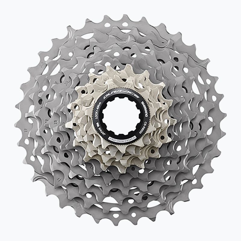 Cyklistická kazeta Shimano CS-R9200 Dura-Ace 12rz 11-34T