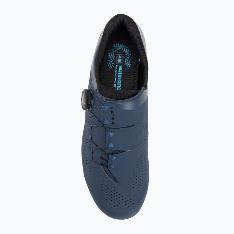 Pánske tretry Shimano SH-RC302 navy 5