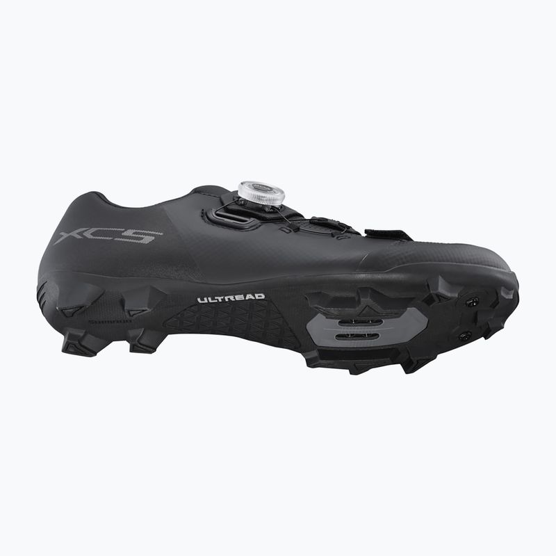 Shimano SH-XC502 pánska MTB cyklistická obuv čierna ESHXC502MCL01S43000 11