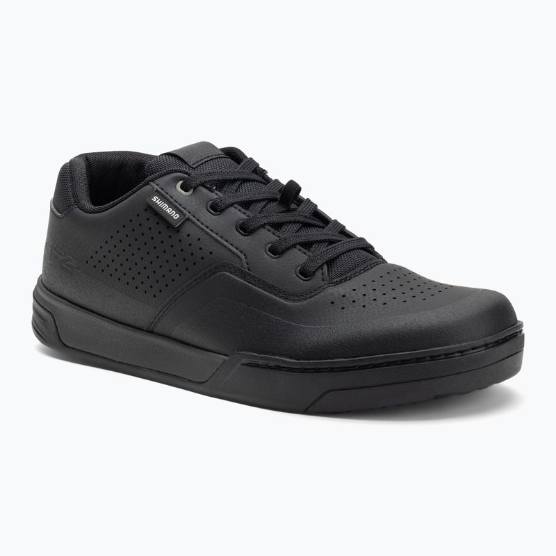 Pánska cyklistická obuv Shimano SH-GF600 black