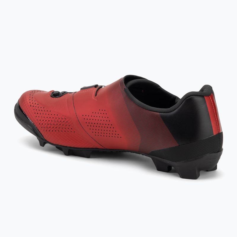 Pánska MTB cyklistická obuv Shimano SH-XC702 červená 3