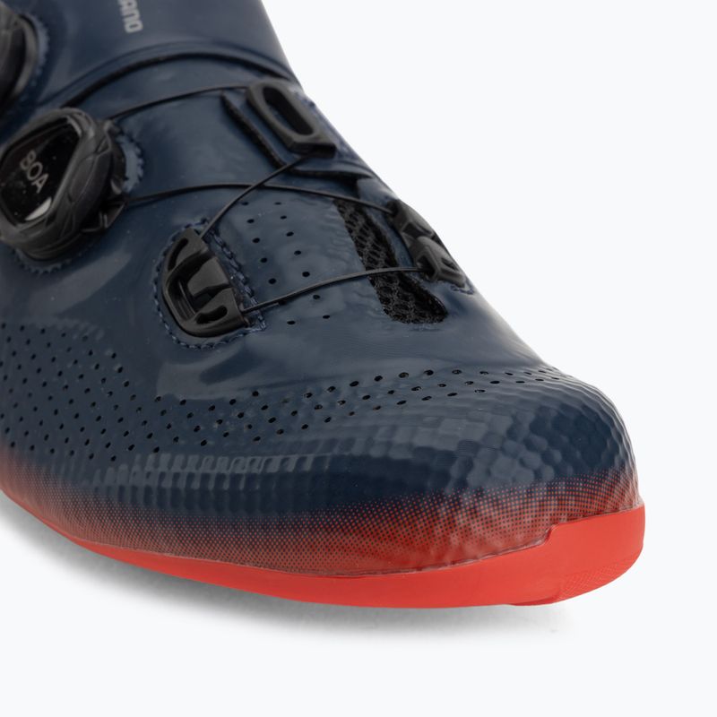 Pánska cestná obuv Shimano SH-RC702 červená 7