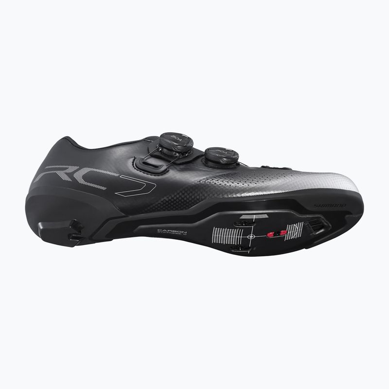 Shimano SH-RC702 pánska cyklistická obuv čierna ESHRC702MCL01S48000 11