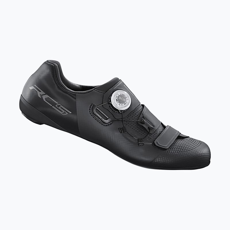 Shimano SH-RC502 Wide black pánska cestná obuv