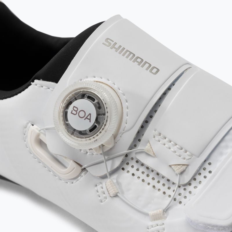 Dámska cestná obuv Shimano RC502 White ESHRC502WCW01W37000 9