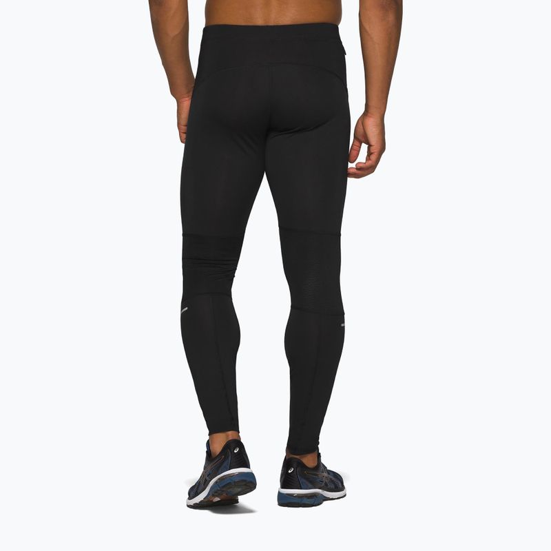 Pánske bežecké legíny ASICS Race Tight performance black 2
