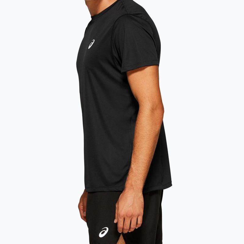 Pánske bežecké tričko ASICS Core Top performance black 2