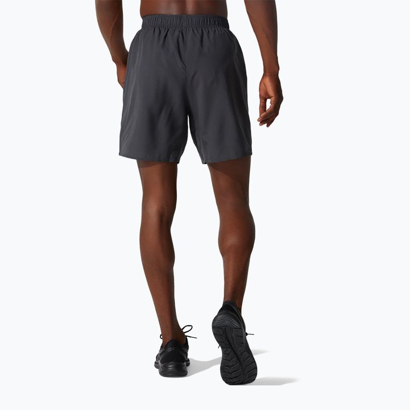 Pánske bežecké šortky ASICS Core 7IN  graphite grey 2