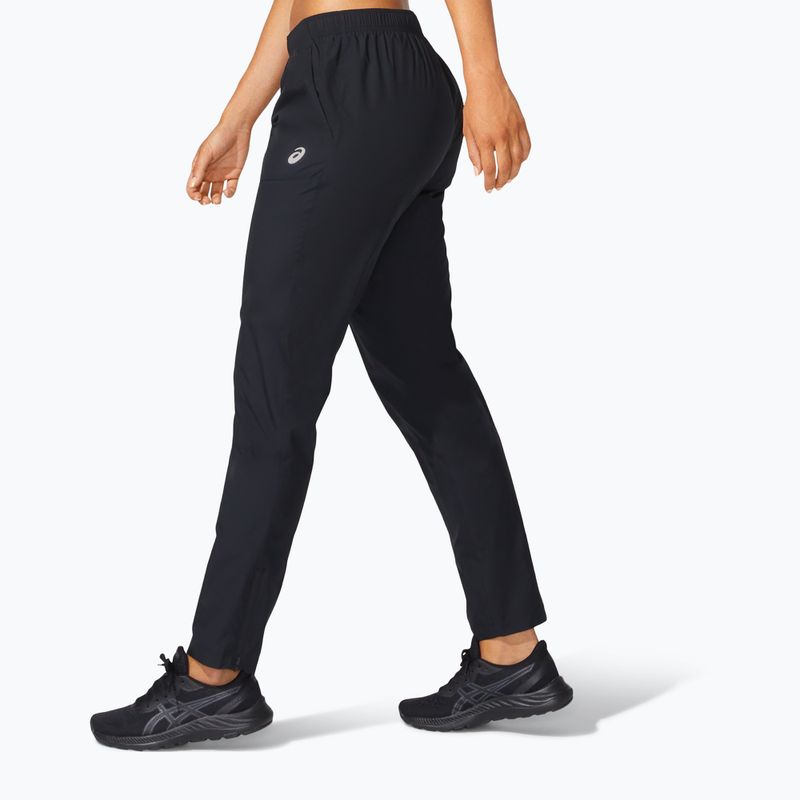 Dámske nohavice ASICS Core Woven Performance Pant black 3