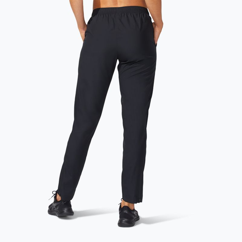 Dámske nohavice ASICS Core Woven Performance Pant black 2