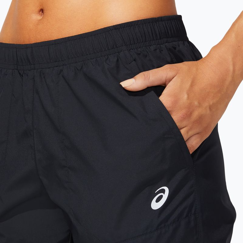 Dámske nohavice ASICS Core Woven Performance Pant black 4