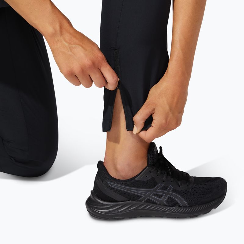 Dámske nohavice ASICS Core Woven Performance Pant black 6