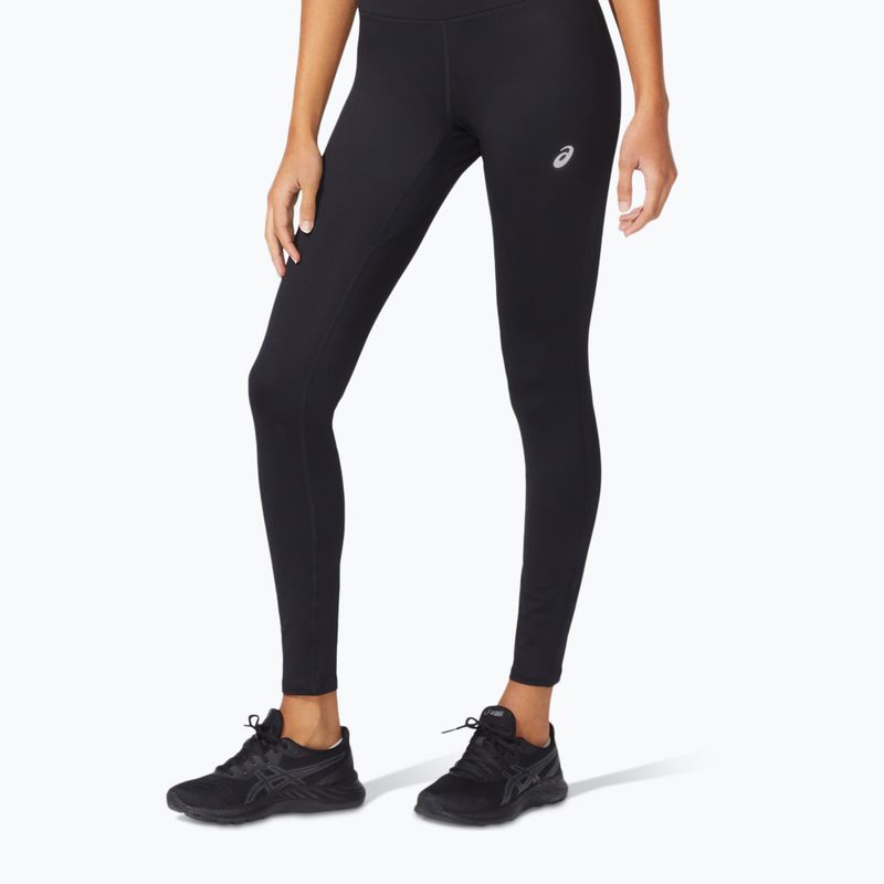 Dámske bežecké legíny ASICS Core Tight performance black