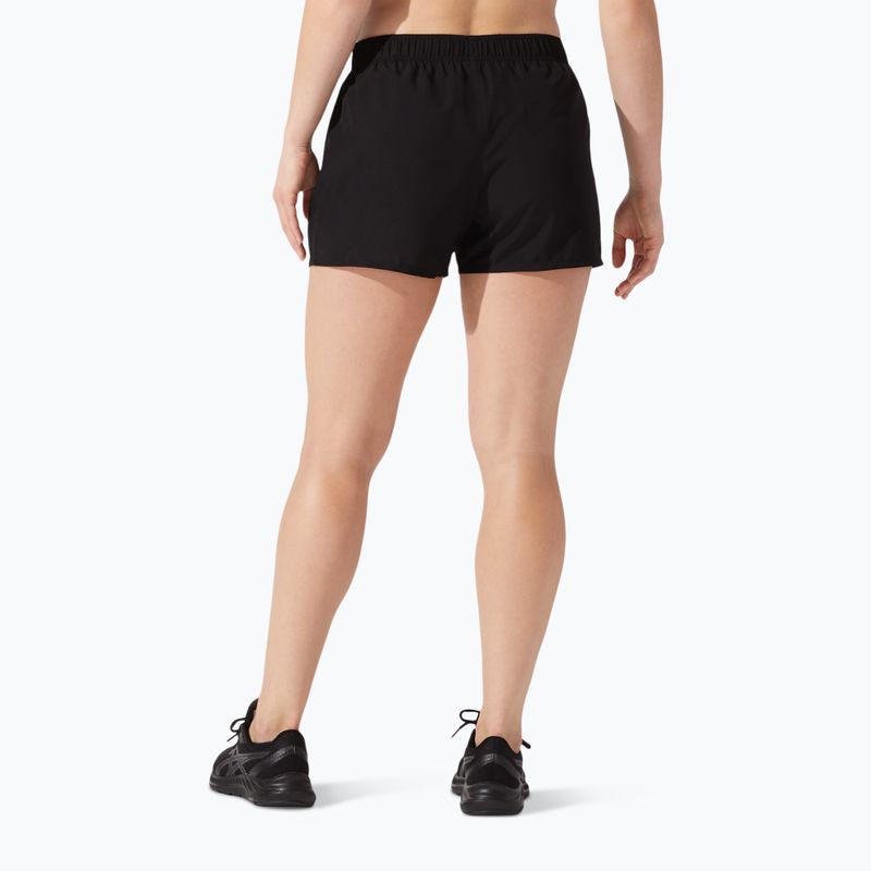 Dámske bežecké šortky ASICS Core 4In Short performance black 3