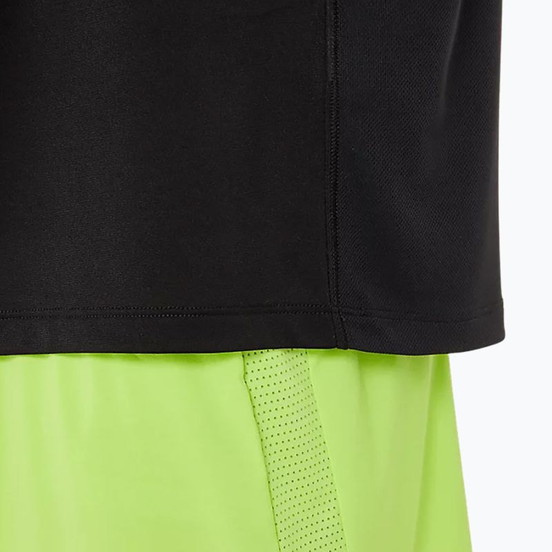 Pánske bežecké tričko ASICS Race Top performance black/graphite grey 6