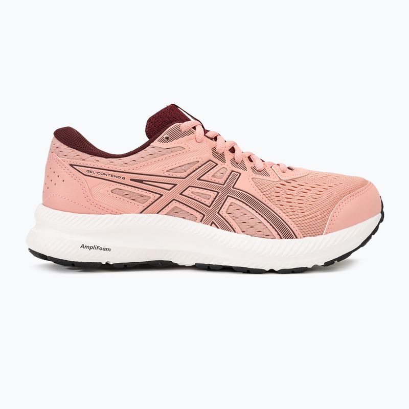 Dámska bežecká obuv ASICS Gel-Contend 8 frosted rose/deep mars 2