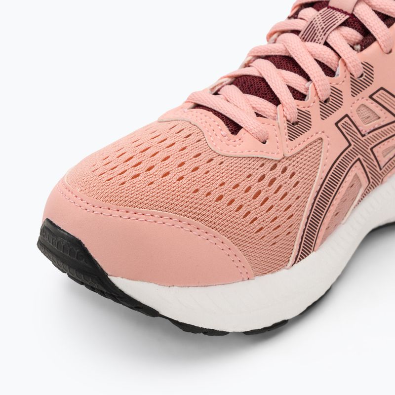 Dámska bežecká obuv ASICS Gel-Contend 8 frosted rose/deep mars 7