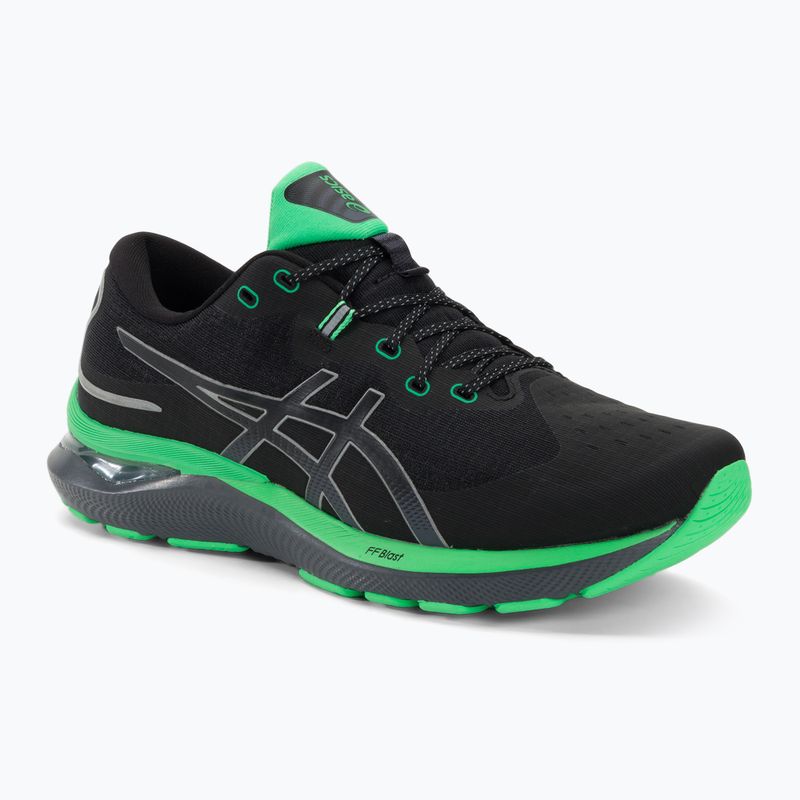 Pánska bežecká obuv  ASICS Gel-Cumulus 24 Lite-Show black/new leaf