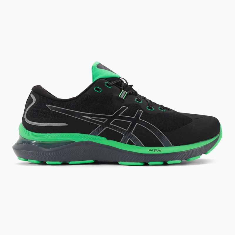 Pánska bežecká obuv  ASICS Gel-Cumulus 24 Lite-Show black/new leaf 3