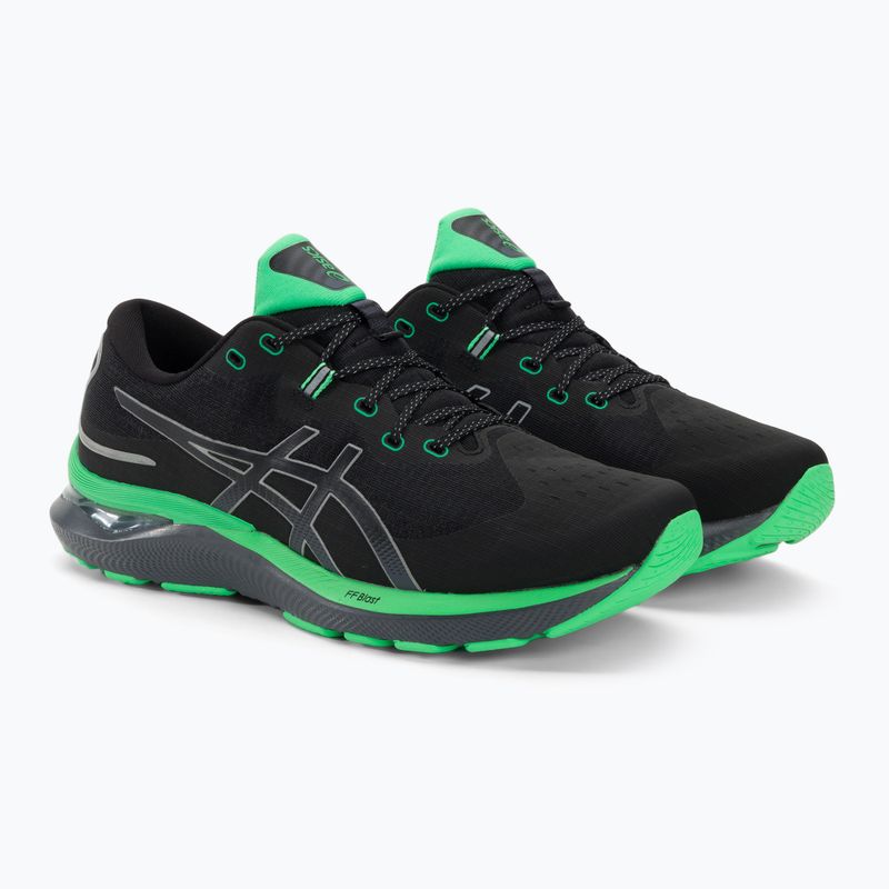 Pánska bežecká obuv  ASICS Gel-Cumulus 24 Lite-Show black/new leaf 5