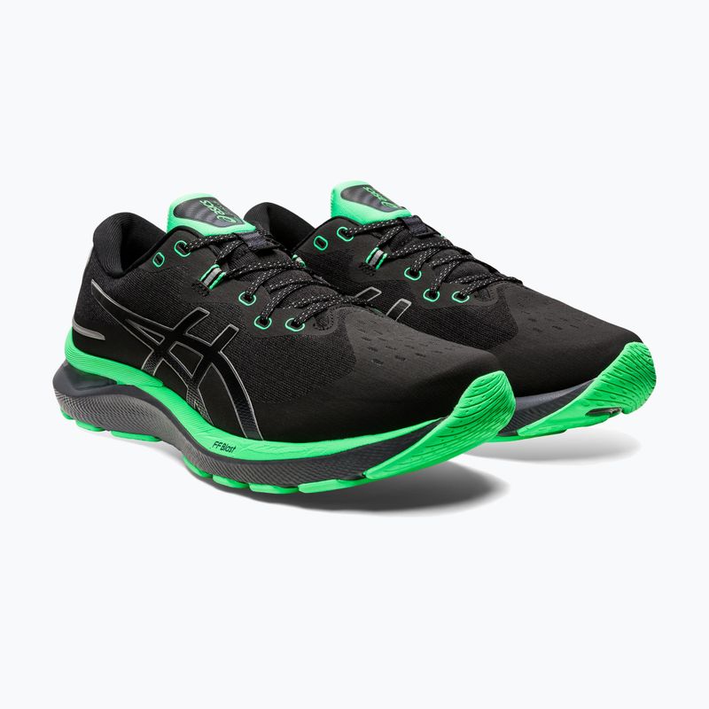 Pánska bežecká obuv  ASICS Gel-Cumulus 24 Lite-Show black/new leaf 10