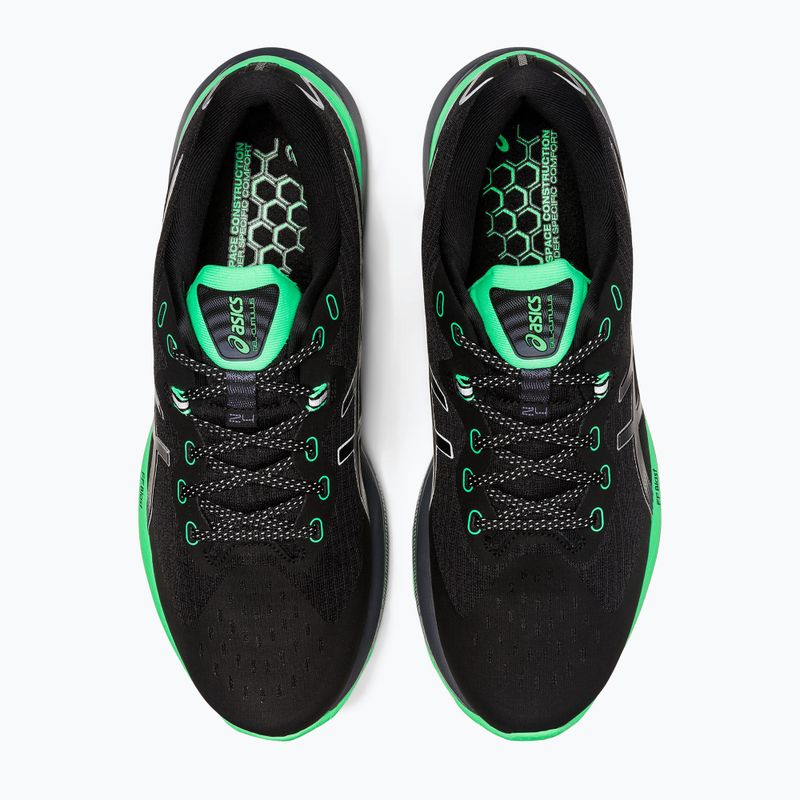 Pánska bežecká obuv  ASICS Gel-Cumulus 24 Lite-Show black/new leaf 12