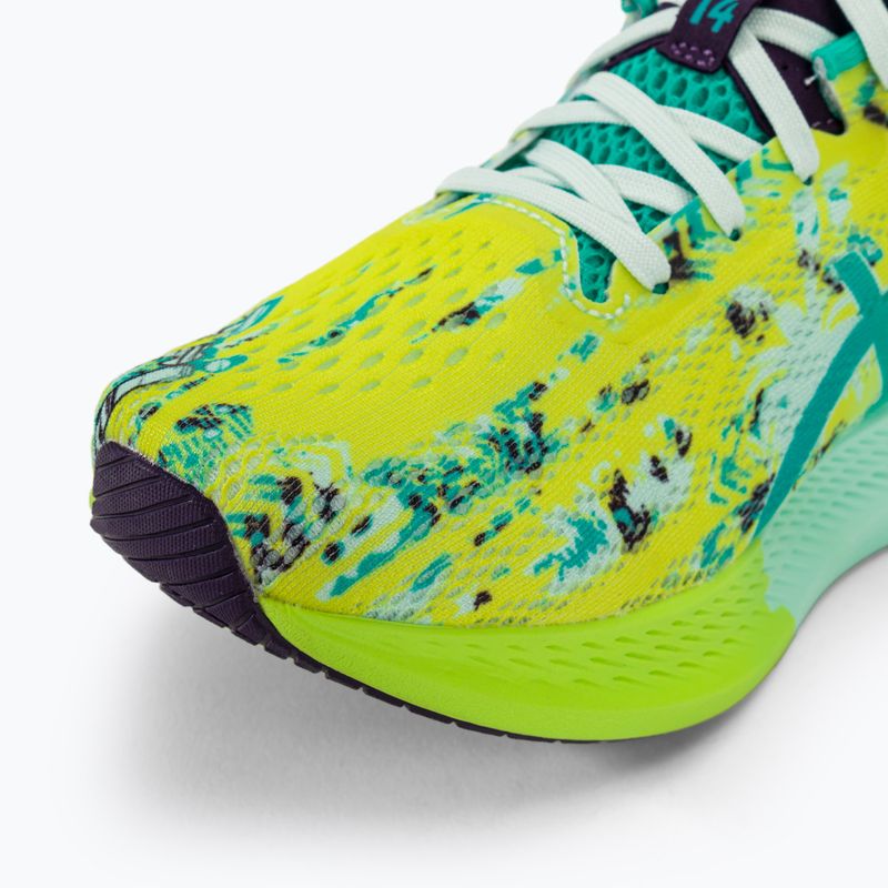 Dámska bežecká obuv ASICS Noosa TRI 14 safety yellow/soothing sea 7