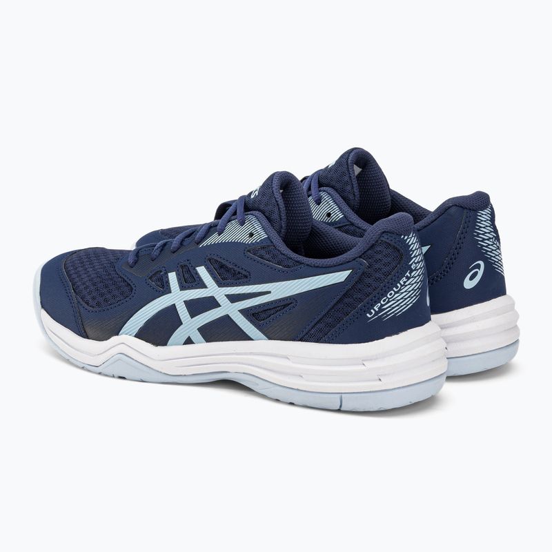 Dámska volejbalová obuv ASICS Upcourt 5 navy blue 1072A088-400 3