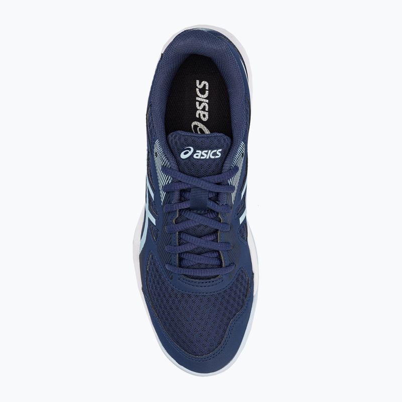 Dámska volejbalová obuv ASICS Upcourt 5 navy blue 1072A088-400 6