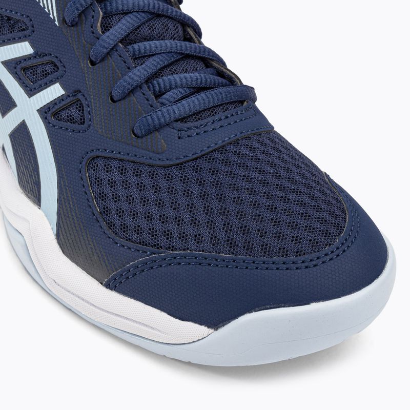 Dámska volejbalová obuv ASICS Upcourt 5 navy blue 1072A088-400 7
