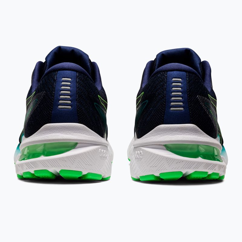 Pánska bežecká obuv  ASICS Gt-2000 10 deep ocean/new leaf 11