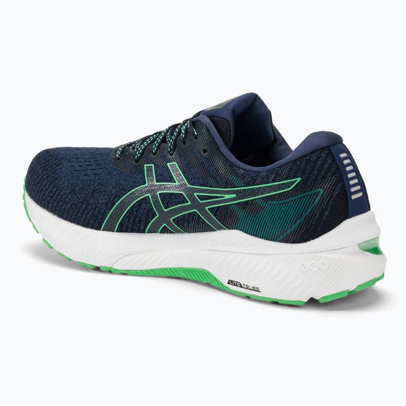 Pánska bežecká obuv  ASICS Gt-2000 10 deep ocean/new leaf 3