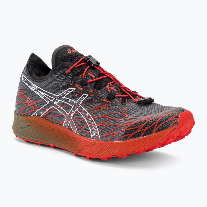 Pánska bežecká obuv ASICS  Fujispeed black/cherry tomato