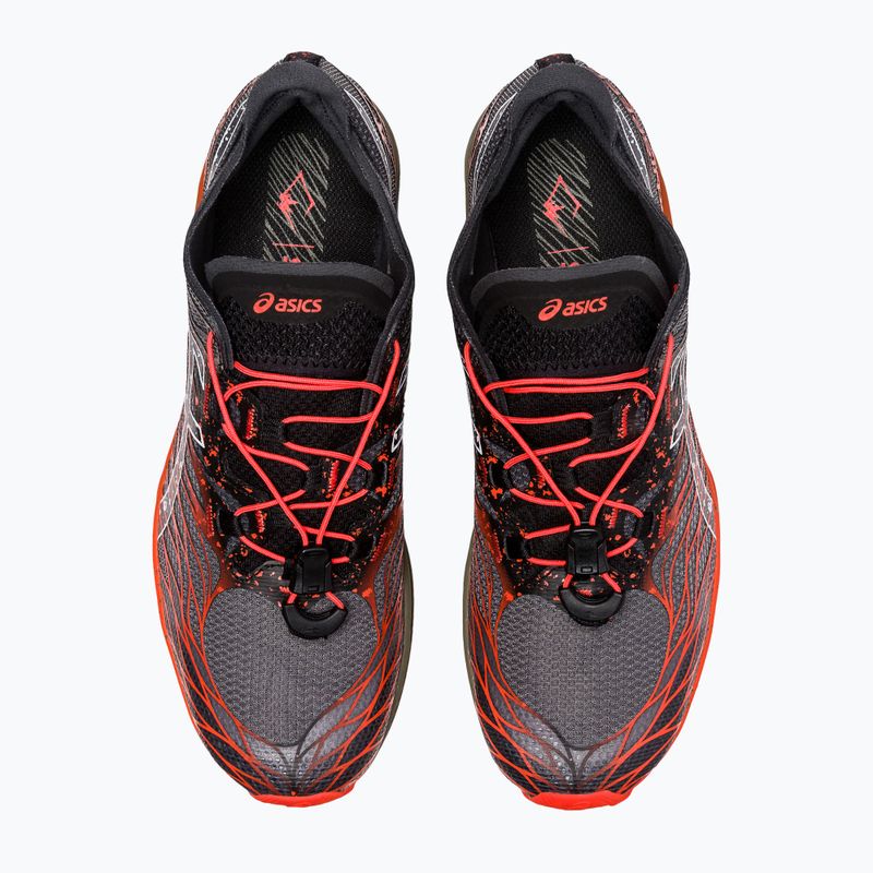 Pánska bežecká obuv ASICS  Fujispeed black/cherry tomato 11