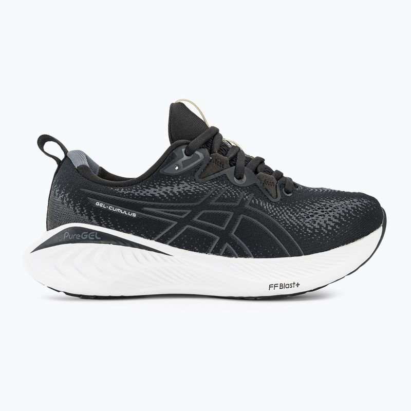 ASICS Gel-Cumulus 25 dámska bežecká obuv black/white 3