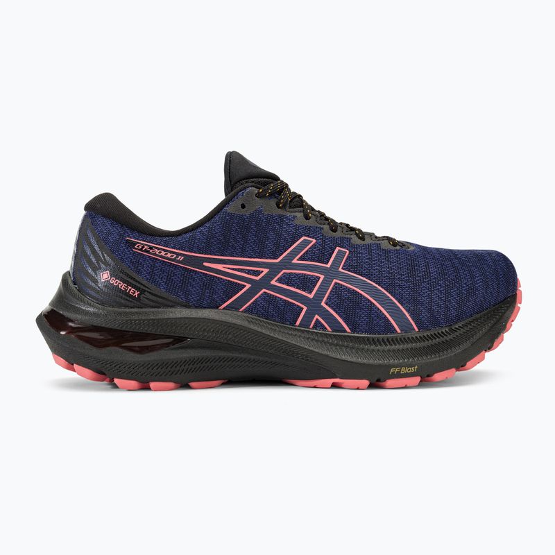 Dámska bežecká obuv ASICS GT-2000 GTX black/indigo blue 2