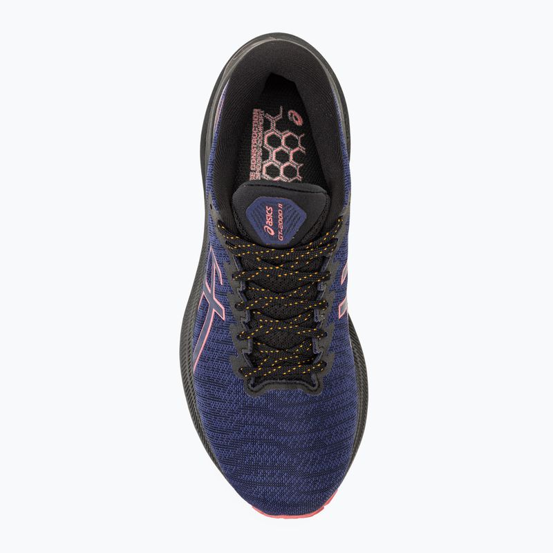 Dámska bežecká obuv ASICS GT-2000 GTX black/indigo blue 5