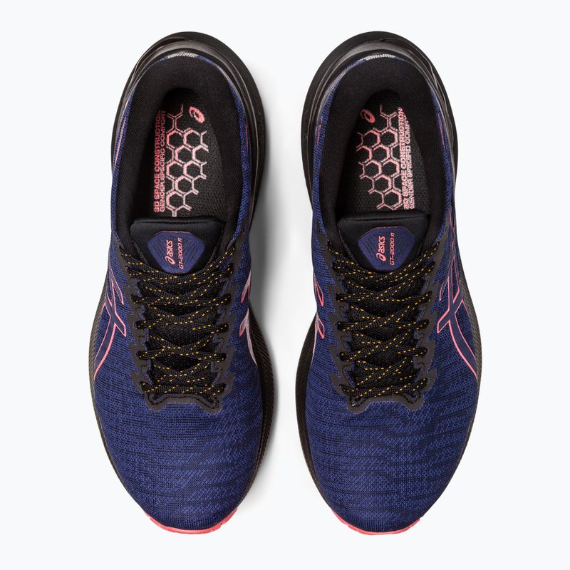 Dámska bežecká obuv ASICS GT-2000 GTX black/indigo blue 13