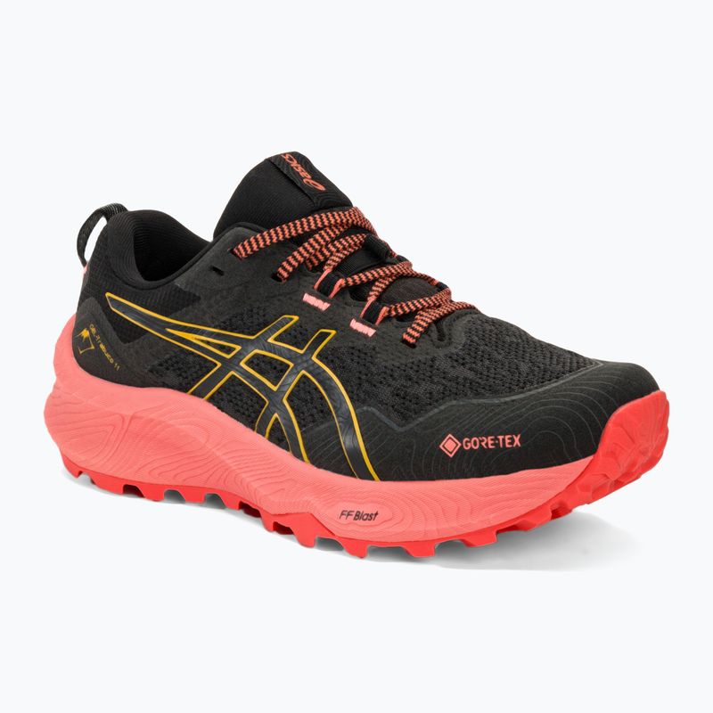 Dámska bežecká obuv ASICS Gel-Trabuco 11 GTX black/sandstorm