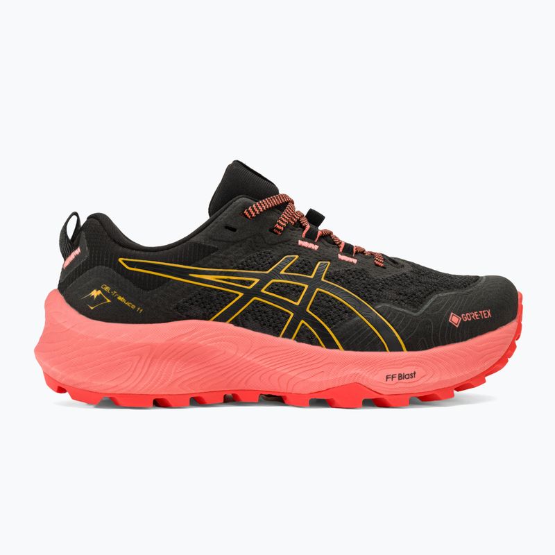Dámska bežecká obuv ASICS Gel-Trabuco 11 GTX black/sandstorm 2