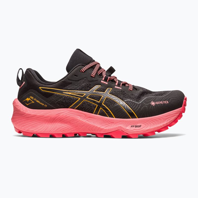 Dámska bežecká obuv ASICS Gel-Trabuco 11 GTX black/sandstorm 9