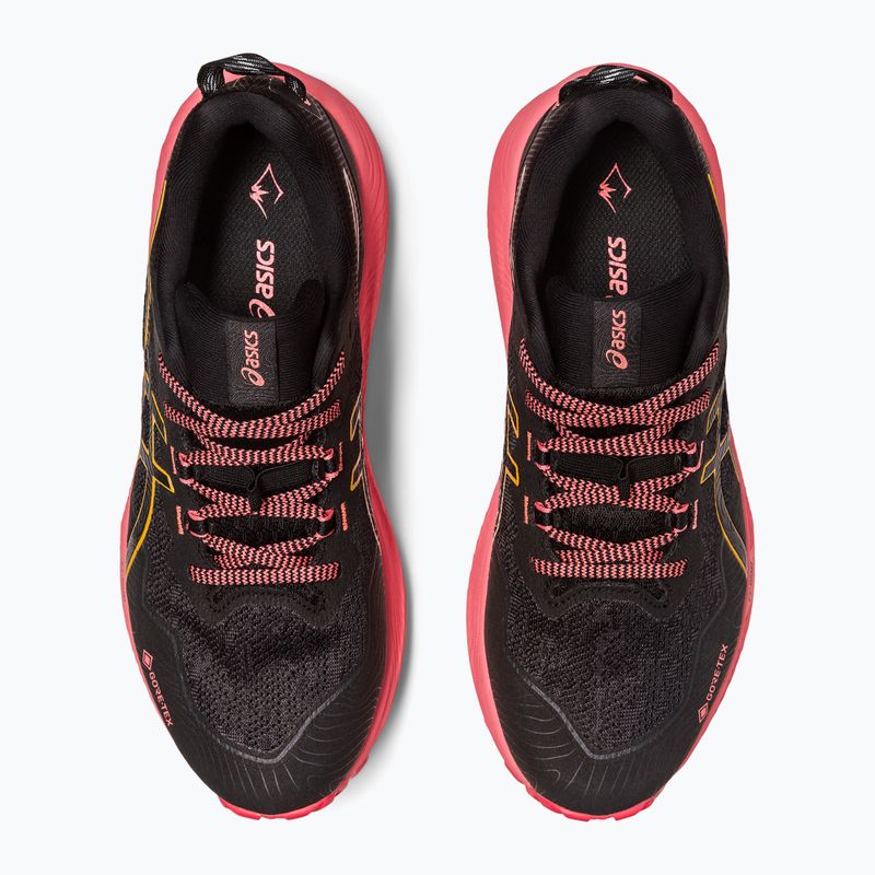 Dámska bežecká obuv ASICS Gel-Trabuco 11 GTX black/sandstorm 13