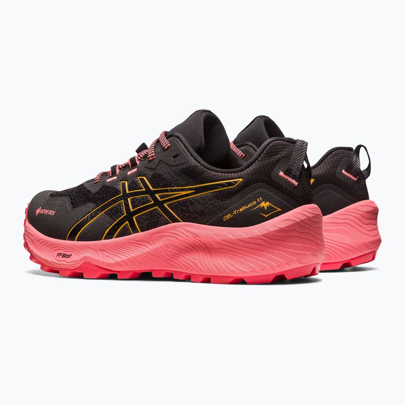 Dámska bežecká obuv ASICS Gel-Trabuco 11 GTX black/sandstorm 14