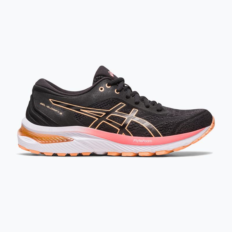 ASICS Gel-Glorify 5 dámska bežecká obuv black/summer dune 7